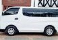 White Nissan Nv350 Urvan 2018 for sale in Manual-6