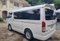 Pearl White Toyota Hiace 2019 for sale in Automatic-3