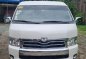 Pearl White Toyota Hiace 2019 for sale in Automatic-0