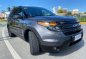 Grey Ford Explorer 2015 for sale in Automatic-3