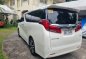 Pearl White Toyota Alphard 2020 for sale in Automatic-5