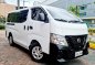 White Nissan Nv350 Urvan 2018 for sale in Manual-0