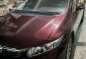 Red Honda Civic 2013 for sale in Automatic-0