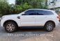 Sell White 2018 Ford Everest in Las Piñas-1