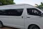 Pearl White Toyota Hiace Super Grandia 2015 for sale in Automatic-8