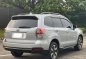 Silver Subaru Forester 2017 for sale in Automatic-1