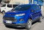 Blue Ford Ecosport 2017 for sale in Las Pinas-2