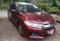 Sell Red 2016 Honda City in Santiago-0