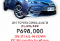 2017 Toyota Altis in Cainta, Rizal-8