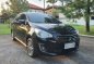 Selling Black Mitsubishi Mirage G4 2015 in Las Piñas-0