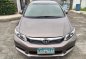 Grey Honda Civic 2013 for sale in Automatic-0