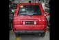 Red Mitsubishi Adventure 2017 for sale in  Manual -3