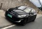 Black Hyundai Accent 2013 for sale in Caloocan-1