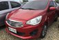 Sell Red 2020 Mitsubishi Mirage in Lucena-1
