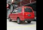 Red Mitsubishi Adventure 2017 for sale in  Manual -2