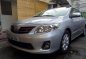 Selling Silver Toyota Corolla altis 2012 in Quezon City-1