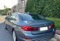 Grey BMW 520D 2018 for sale in Automatic-2