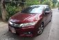 Sell Red 2016 Honda City in Santiago-1