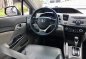 Grey Honda Civic 2013 for sale in Automatic-7