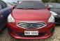 Sell Red 2020 Mitsubishi Mirage in Lucena-0