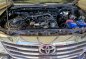 Black Toyota Fortuner 2014 for sale in Automatic-6