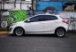 Whitw Mazda 2 2011 for sale in Automatic-3