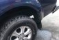 Blue Nissan Navara 2011 for sale in Manual-2