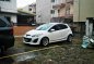 Whitw Mazda 2 2011 for sale in Automatic-2