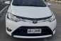Pearl White Toyota Vios 2014 for sale in Capas-6