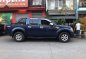 Blue Nissan Navara 2011 for sale in Manual-4