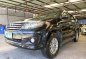 Black Toyota Fortuner 2014 for sale in Automatic-1