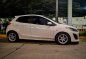 Whitw Mazda 2 2011 for sale in Automatic-6