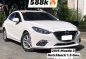 White Mazda 3 2016 for sale in Automatic-0