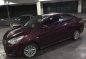 Red Mitsubishi Mirage 2017 for sale in Taguig-1