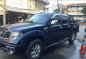 Blue Nissan Navara 2011 for sale in Manual-4