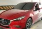 Red Mazda 3 2017 for sale in Pateros-4