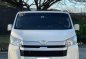 Pearl White Toyota Hiace 2020 for sale in Las Piñas-2