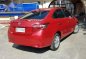 Selling Red Toyota Vios 2016 in Meycauayan-0