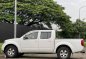 White Nissan Frontier Navara 2012 for sale in Parañaque-0
