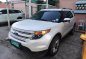 Pearl White Ford Explorer 2013 for sale in Quezon-0