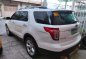 Pearl White Ford Explorer 2013 for sale in Quezon-1