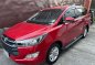 Red Toyota Innova 2020 for sale in Quezon-2