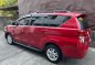 Red Toyota Innova 2020 for sale in Quezon-1