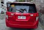 Red Toyota Innova 2020 for sale in Quezon-0