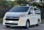 Pearl White Toyota Hiace 2020 for sale in Las Piñas-3