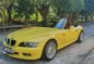 Yellow BMW Z3 1998 for sale in Tagaytay-0