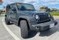Selling Grayblack Jeep Wrangler 2017 in Pasig-1