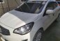 White Mitsubishi Mirage G4 2017 for sale in Marilao-0