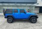 Blue Jeep Wrangler 2016 for sale in Pasig-3