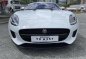 White Jaguar F-Type 2020 for sale in Pasig-1